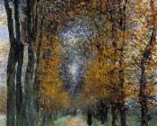 克劳德 莫奈 : The Avenue